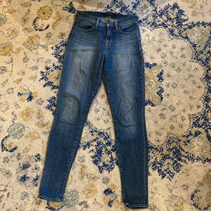 J Brand Women's Dark Blue Skinny Jeans style Maria